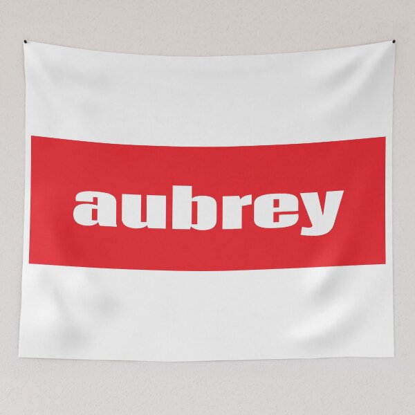 Item preview, Aubrey Name designed and sold by ProjectX23.