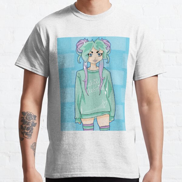 camiseta waifu