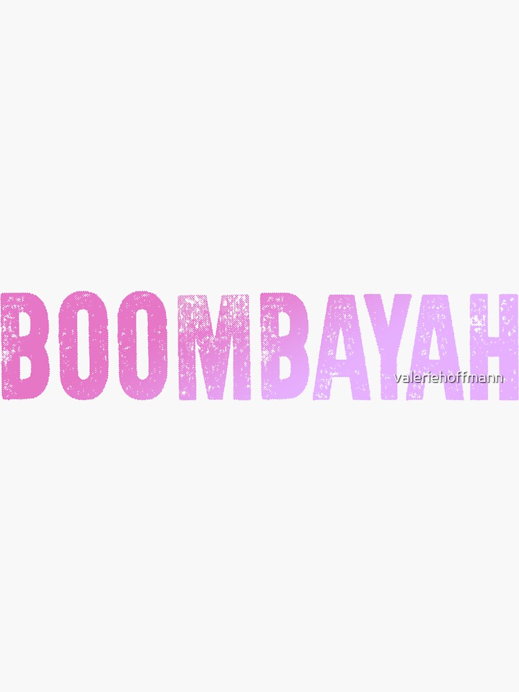 BLACKPINK - Boombayah | Sticker