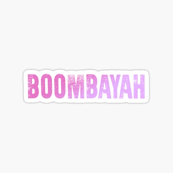 ベビーグッズも大集合 K-POP・アジア STICKER broadcast boombayah