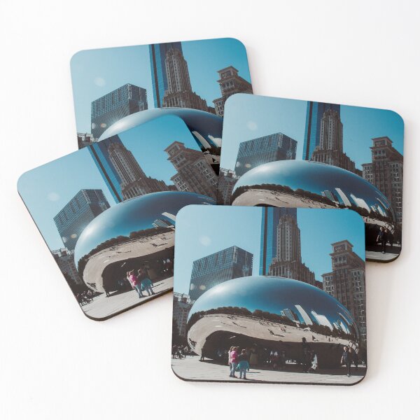 Item preview, The Chicago Bean - Chicago designed and sold by cahmontemor.