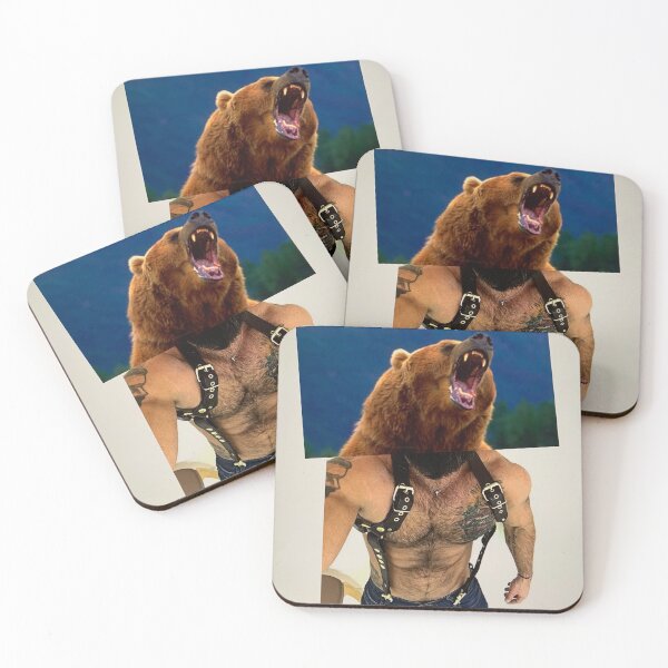 Item preview, BEAR HARNESS - repurposed, up-cycled photos designed and sold by MikesArtChi.