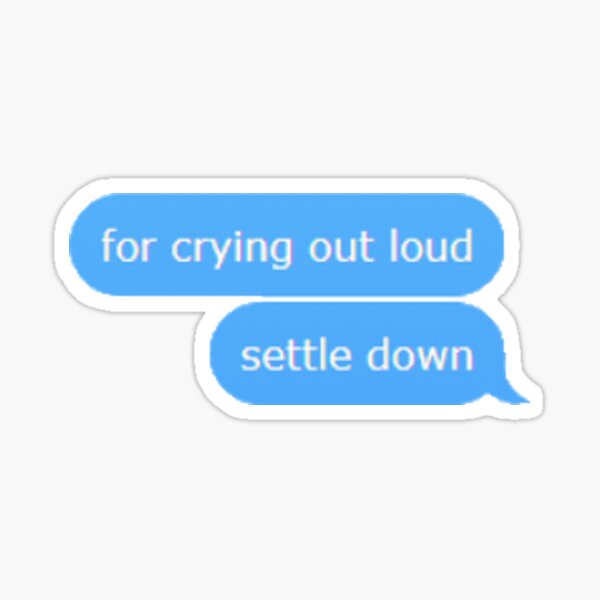 Settle Down The 1975 Lyric Print