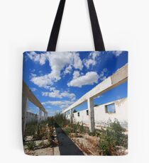 Being roofless Tote Bag