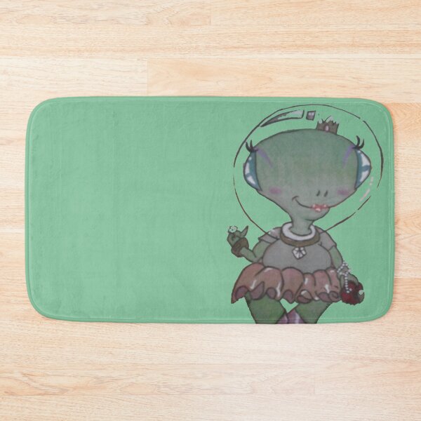 Item preview, Fashion Alien Princess designed and sold by ArtWorkOfDR.