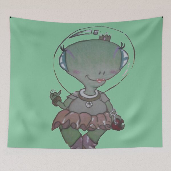 Item preview, Fashion Alien Princess designed and sold by ArtWorkOfDR.