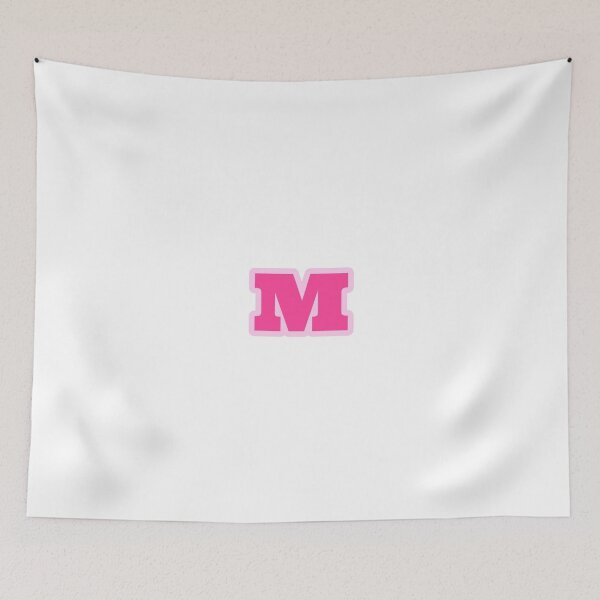 Item preview, M initial letter designed and sold by annieprevas.