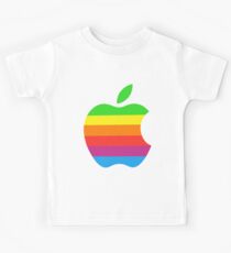 Apple Color iPhone Kids Tee