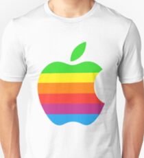 Apple Color iPhone Unisex T-Shirt