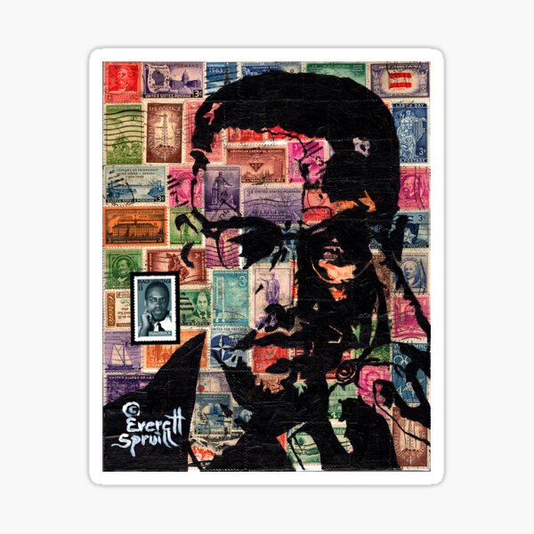 Aperçu de l'œuvre MALCOLM X créée et vendue par Everett  Spruill.