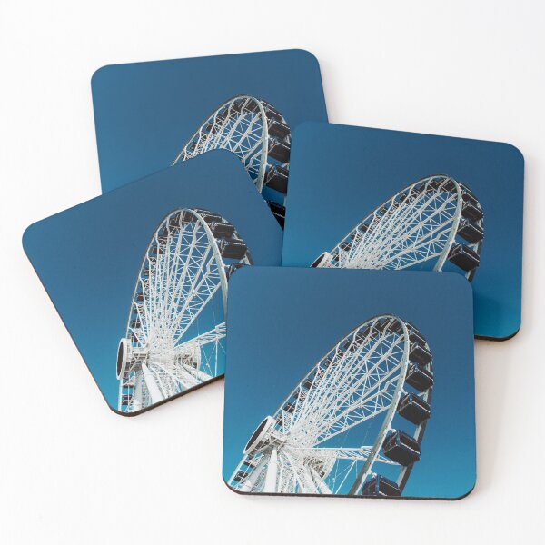 Item preview, Ferris Wheel at Navy Pier designed and sold by cahmontemor.
