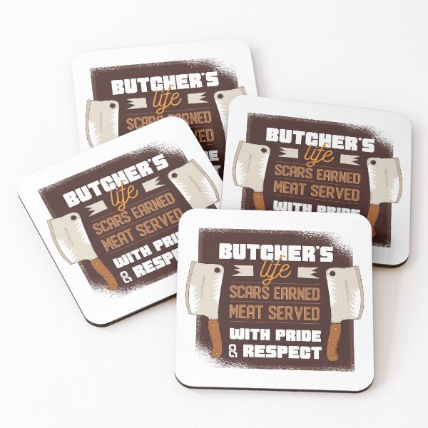 Item preview, Butcher's Life designed and sold by o2bshirt.