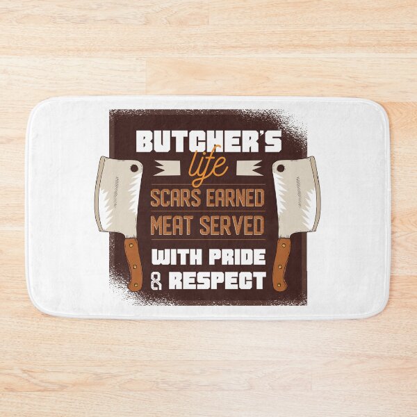 Item preview, Butcher's Life designed and sold by o2bshirt.
