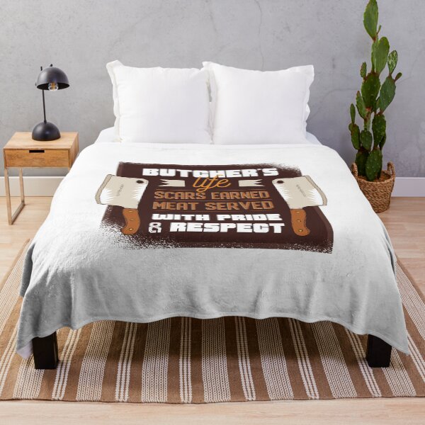 Item preview, Butcher's Life designed and sold by o2bshirt.