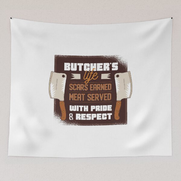 Item preview, Butcher's Life designed and sold by o2bshirt.