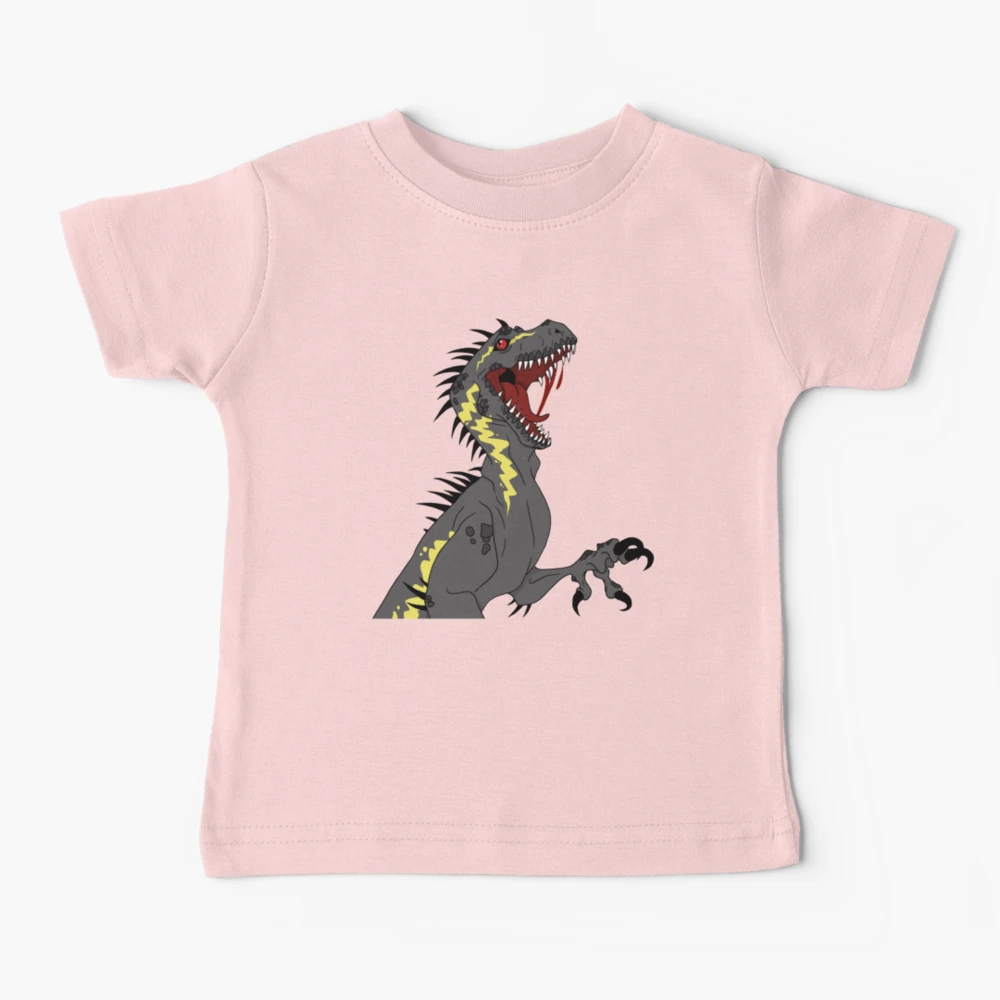 Dinosaur Raptor claws' Baby T-Shirt