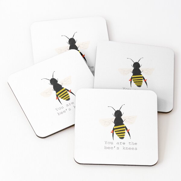 Item preview, Bee’s knees designed and sold by mary-scribbles.