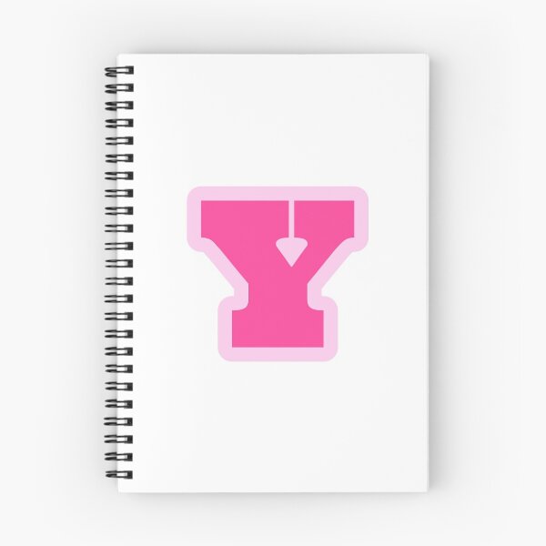 Item preview, y initial pink designed and sold by annieprevas.