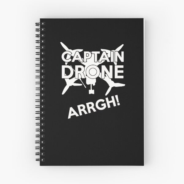 Artikelvorschau, KAPITÄN DROHNEN-T-SHIRT entworfen und verkauft von BrandNewTeez.
