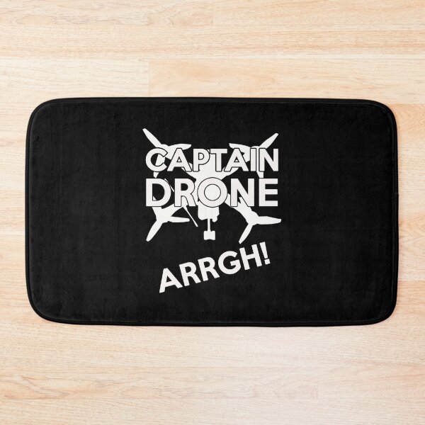 Item preview, CAPTAIN DRONE T-SHIRT designed and sold by BrandNewTeez.