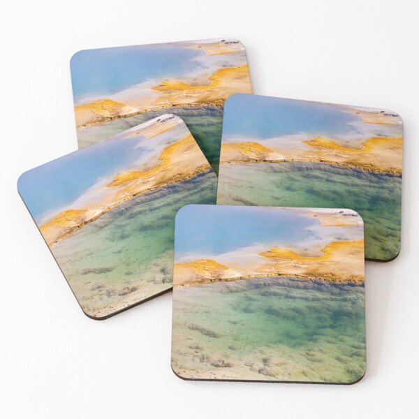 Item preview, Yellowstone Colorful Hot Pools, Biscuit Basin designed and sold by AvocaSpring.