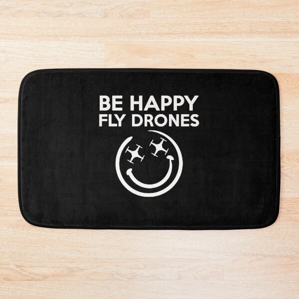 Item preview, BE HAPPY FLY DRONES T-SHIRT designed and sold by BrandNewTeez.