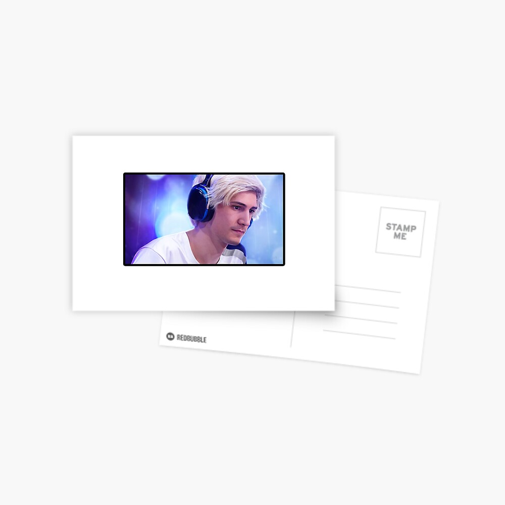 Xqc Best Streamer On Twitch Greeting Card By Speeddesigns Redbubble