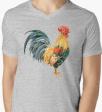 Rooster V-Neck T-Shirt