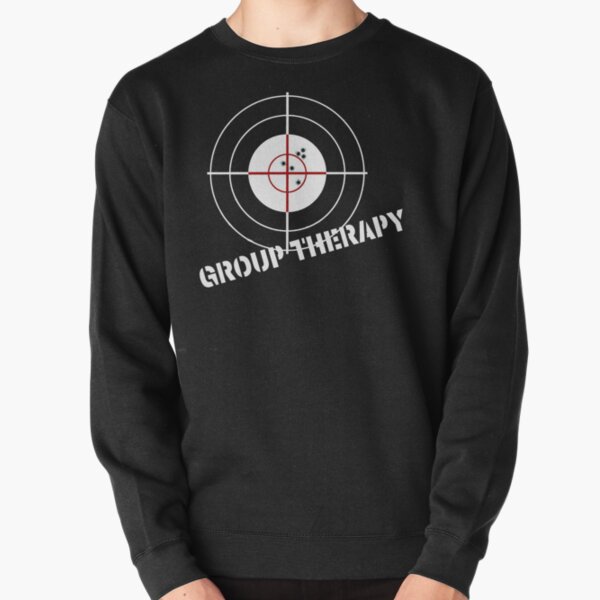 Item preview, Group Theropy White Text designed and sold by Stary87.