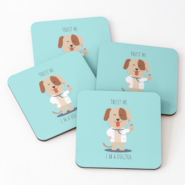 Item preview, trust me i'm a dogtor designed and sold by crack dsg.