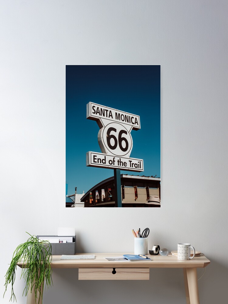 Thumbnail 1 of 3, Poster, Route 66 designed and sold by cahmontemor.