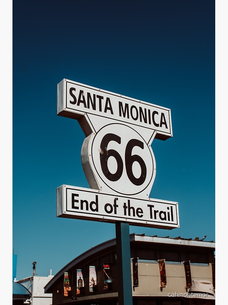 Thumbnail 3 of 3, Poster, Route 66 designed and sold by cahmontemor.