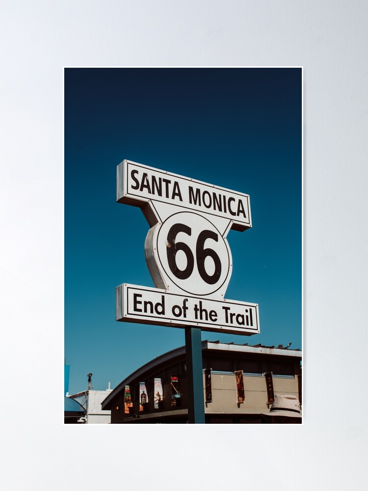 Thumbnail 2 of 3, Poster, Route 66 designed and sold by cahmontemor.