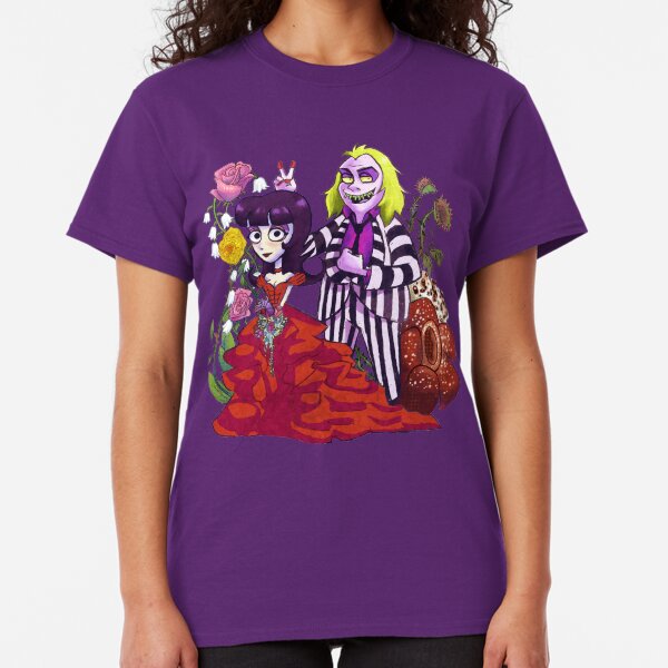 Beetlejuice and Lydia Flowers Classic T-Shirt