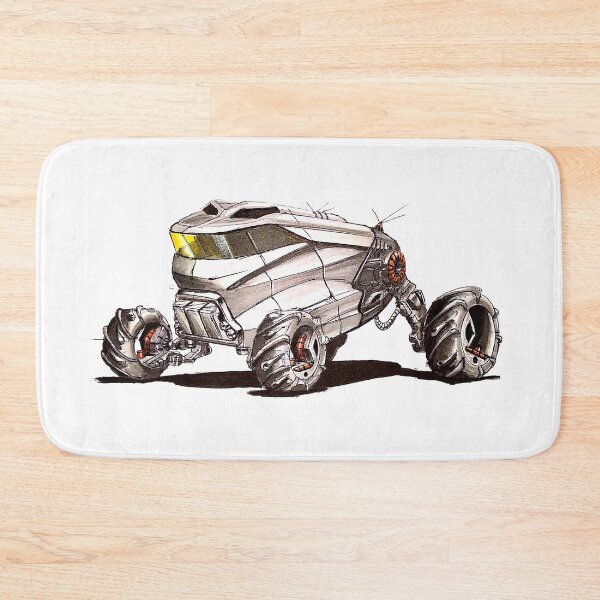 Item preview, Explorer Vehicle for Mars designed and sold by GiorgioGauna.