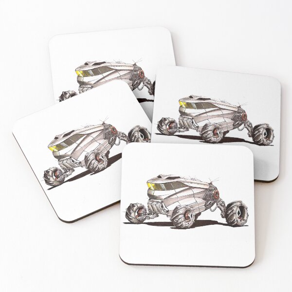 Item preview, Explorer Vehicle for Mars designed and sold by GiorgioGauna.