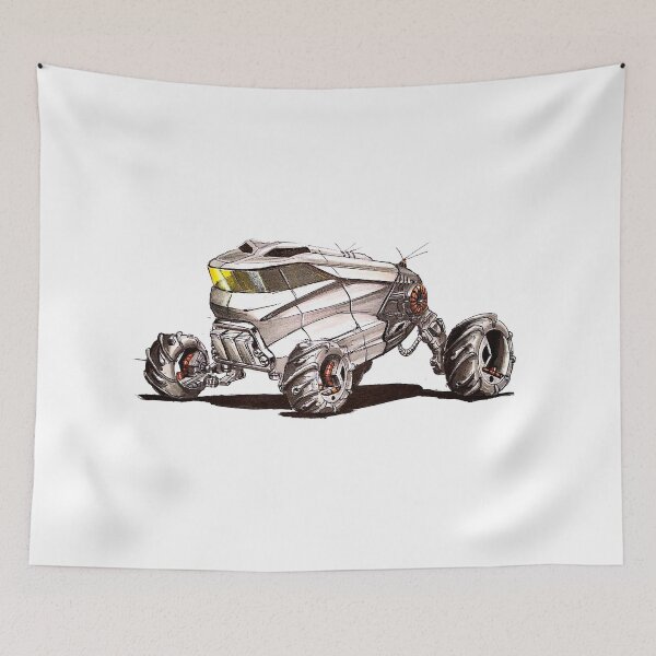 Item preview, Explorer Vehicle for Mars designed and sold by GiorgioGauna.