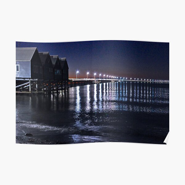 Busselton Jetty Poster
