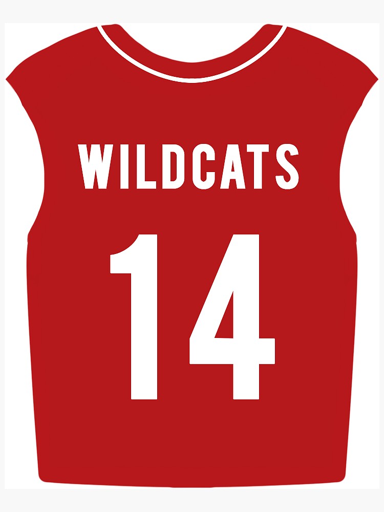 High school best sale musical wildcats jersey