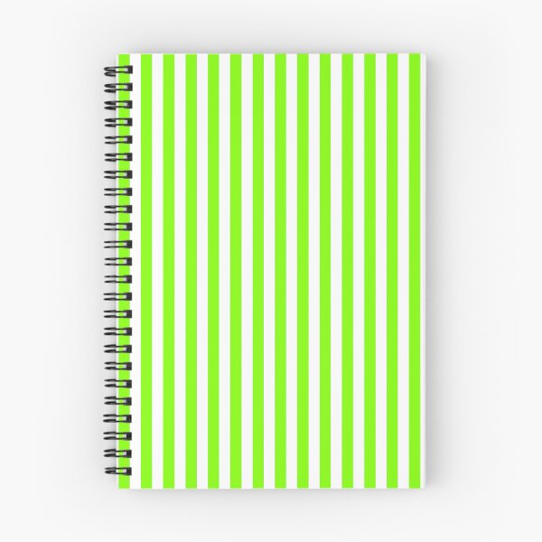 Item preview, Chartreuse Green and White Vertical Stripes designed and sold by ColorPatterns.