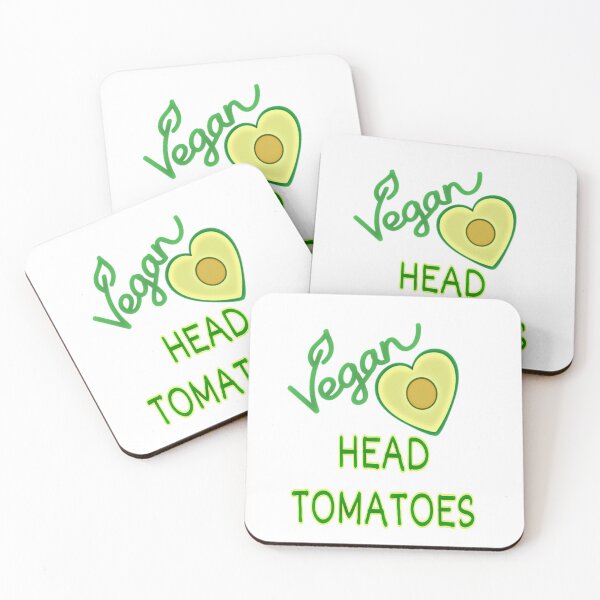 Item preview, Vegan Head Tomatoes  designed and sold by sibrina1.