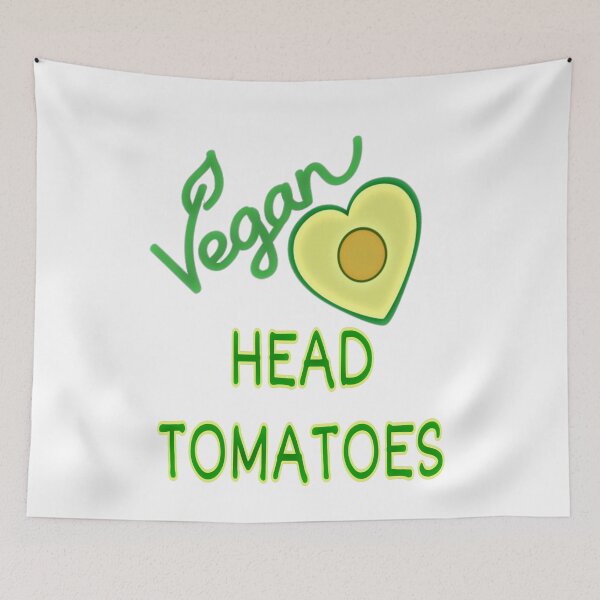 Item preview, Vegan Head Tomatoes  designed and sold by sibrina1.