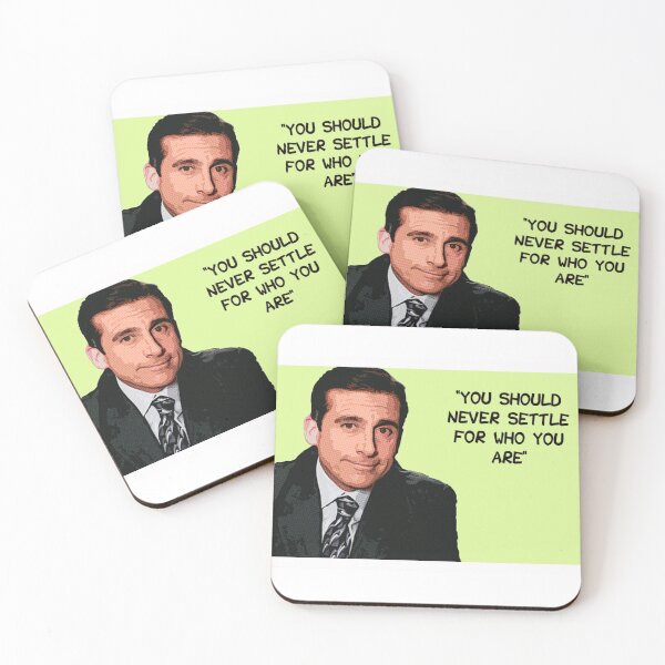 Item preview, Michael Scott Inspirational Quote designed and sold by LilNubi.