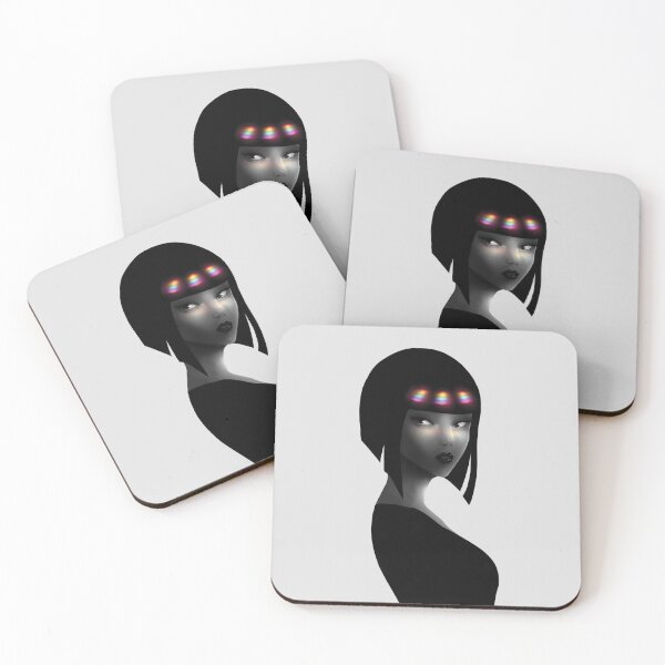 Item preview, Miss Rainbow Bangs designed and sold by AIKEKARAI.