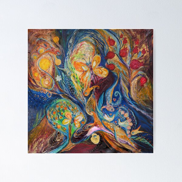 Longing for Chagall Poster