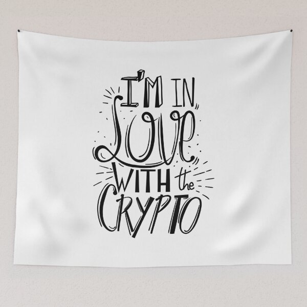 Item preview, I'm In Love With The Crypto designed and sold by o2bshirt.
