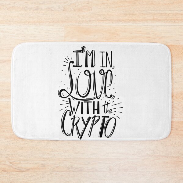Item preview, I'm In Love With The Crypto designed and sold by o2bshirt.