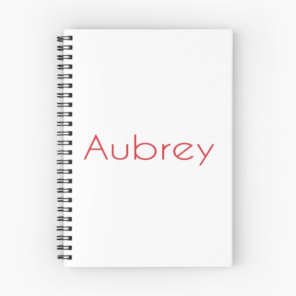 Item preview, Aubrey Name designed and sold by ProjectX23.