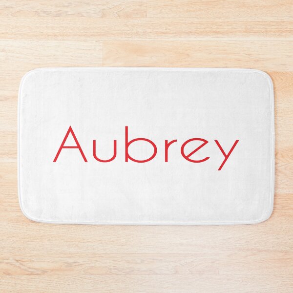 Item preview, Aubrey Name designed and sold by ProjectX23.