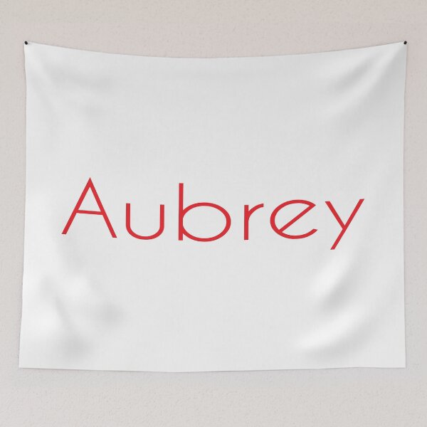 Item preview, Aubrey Name designed and sold by ProjectX23.